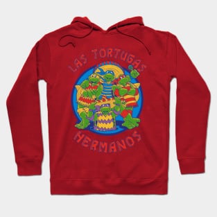 Las Tortugas Hermanos Hoodie